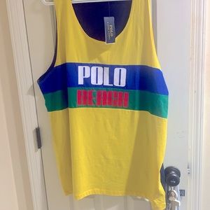 2024 Men’s POLO tank Sz XL